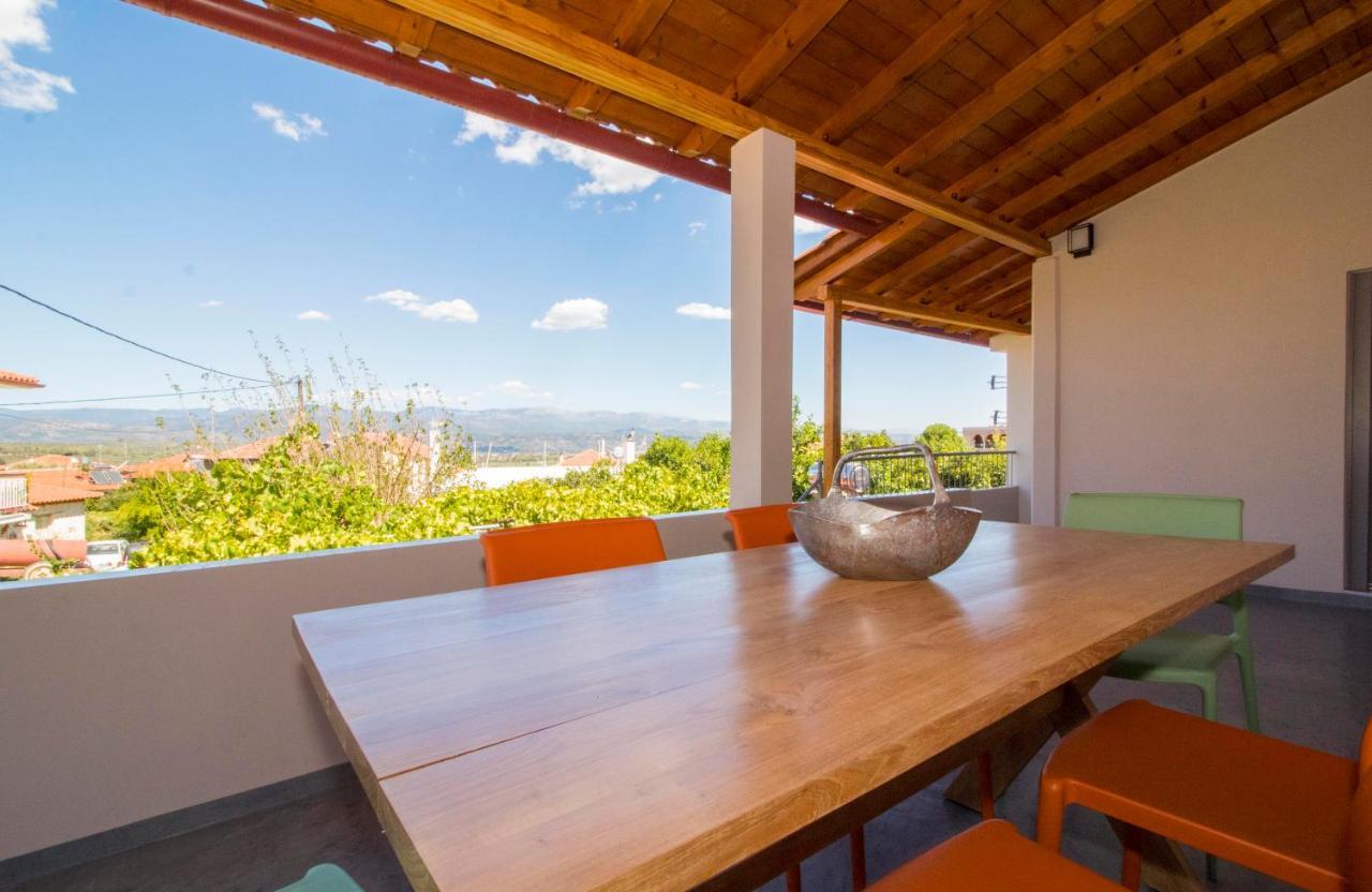 Laconian Collection Mystras Residence Upper Floor Экстерьер фото