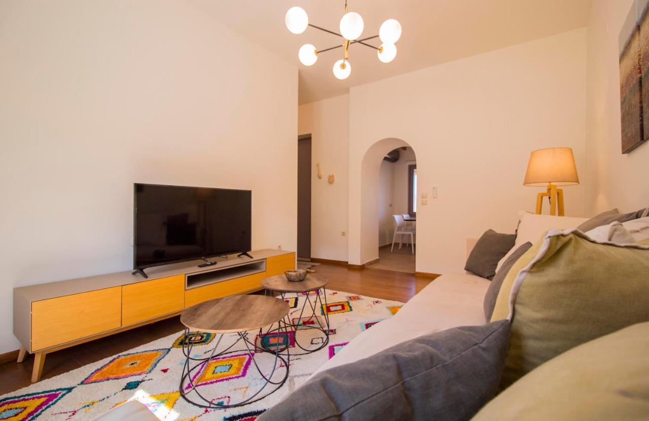 Laconian Collection Mystras Residence Upper Floor Экстерьер фото