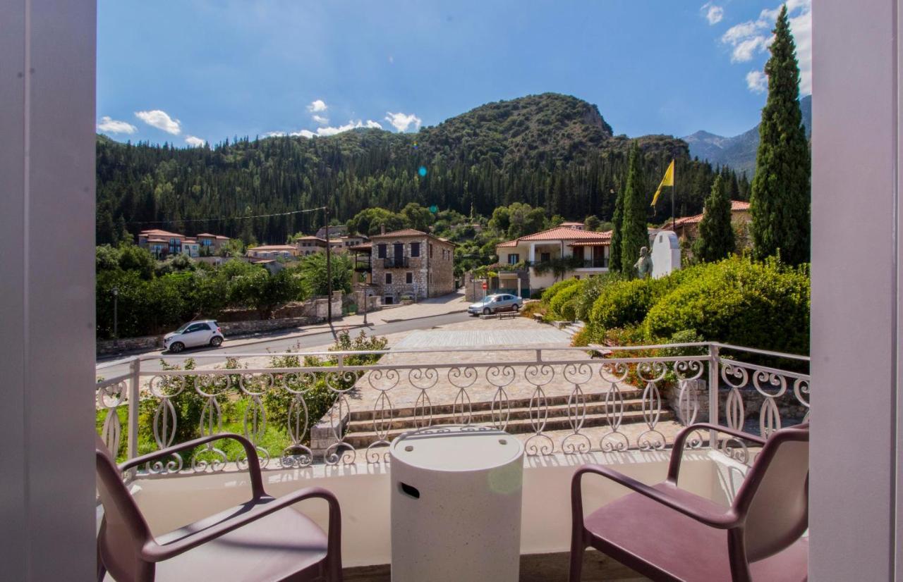 Laconian Collection Mystras Residence Upper Floor Экстерьер фото