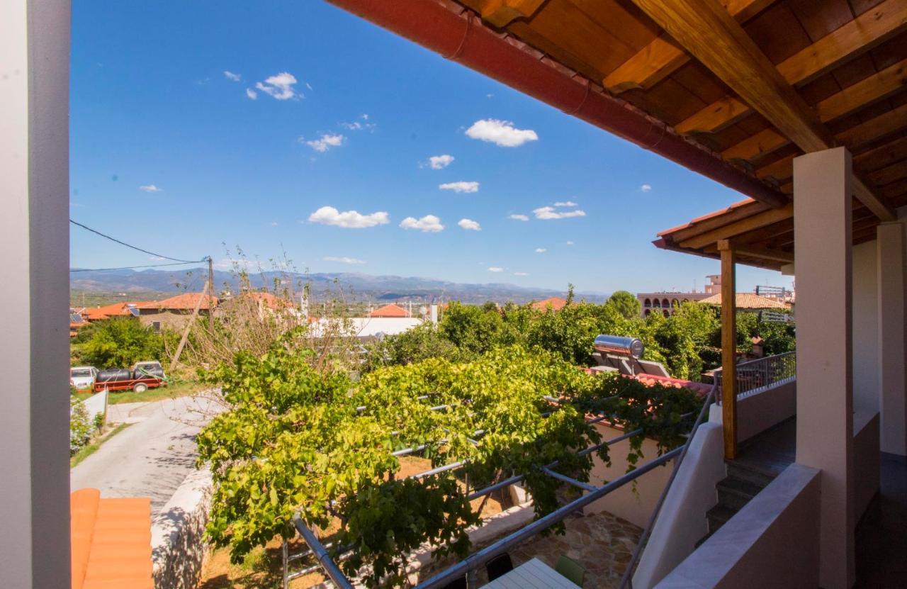 Laconian Collection Mystras Residence Upper Floor Экстерьер фото