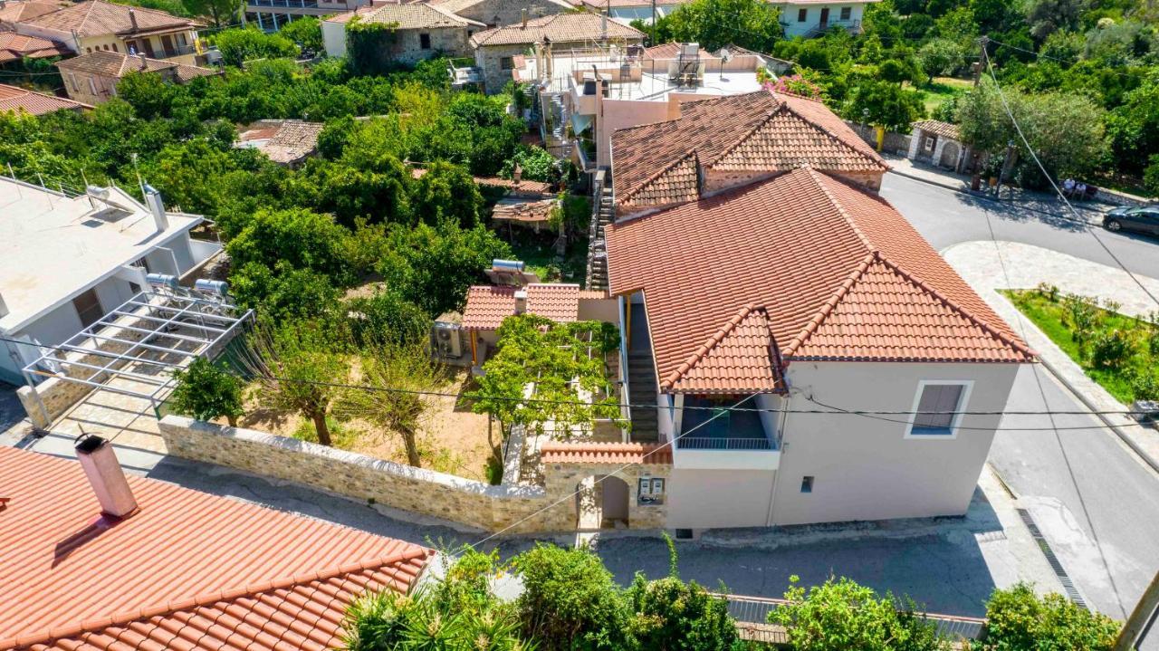 Laconian Collection Mystras Residence Upper Floor Экстерьер фото