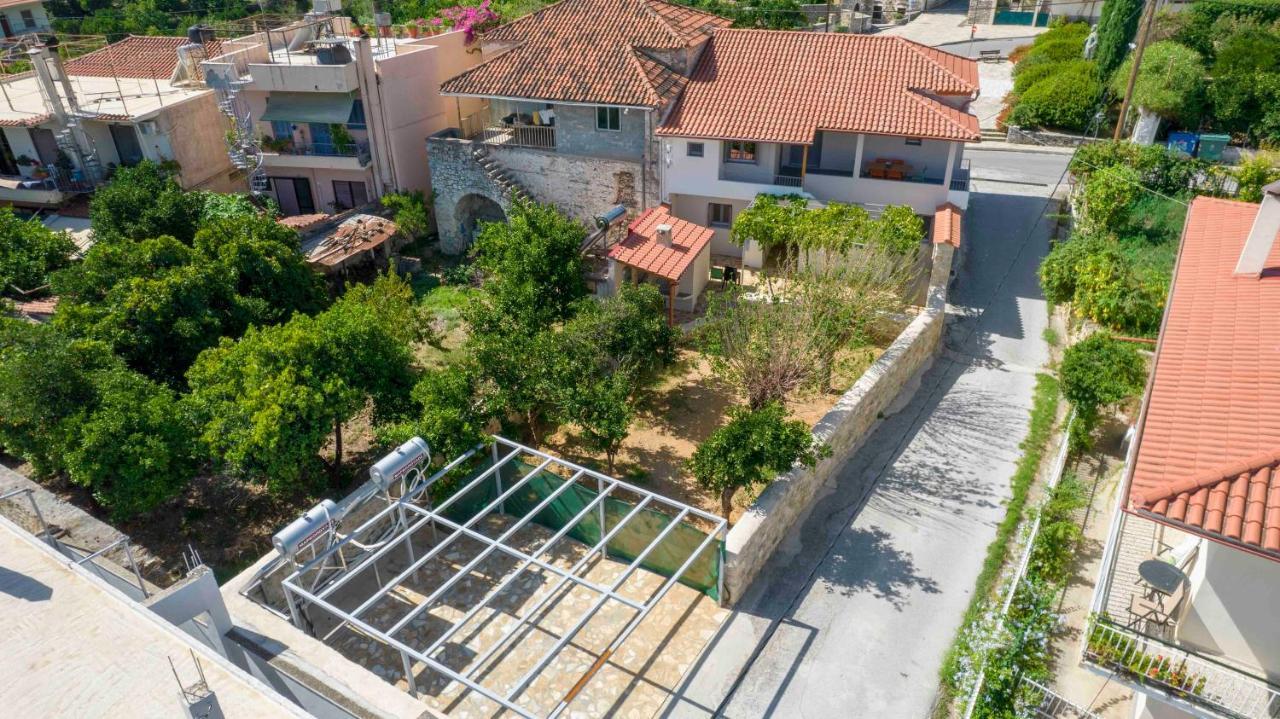 Laconian Collection Mystras Residence Upper Floor Экстерьер фото